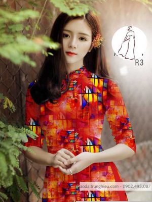 Vải áo dài hoa văn mới ra AD 14467 22 1590122533 400 vai ao dai vai ao dai dep ad