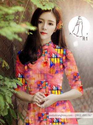 Vải áo dài hoa văn mới ra AD 14467 21 1590122533 580 vai ao dai vai ao dai dep ad
