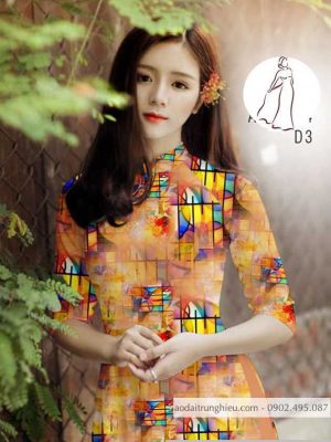 Vải áo dài hoa văn mới ra AD 14467 25 1590122534 518 vai ao dai vai ao dai dep ad