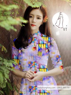 Vải áo dài hoa văn mới ra AD 14467 26 1590122534 715 vai ao dai vai ao dai dep ad