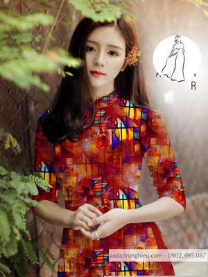 Vải áo dài hoa văn mới ra AD 14467 30 1590122535 836 vai ao dai vai ao dai dep ad