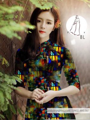 Vải áo dài hoa văn mới ra AD 14467 29 1590122535 875 vai ao dai vai ao dai dep ad