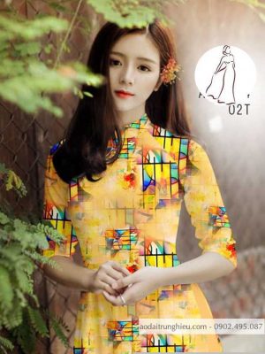Vải áo dài hoa văn mới ra AD 14467 28 1590122535 910 vai ao dai vai ao dai dep ad