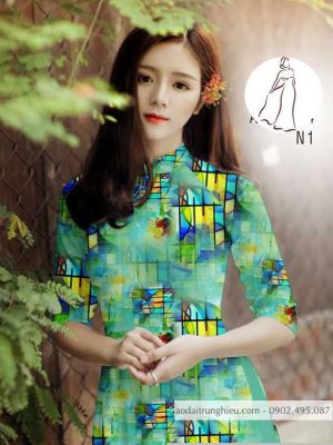 Vải áo dài hoa văn mới ra AD 14467 32 1590122535 915 vai ao dai vai ao dai dep ad