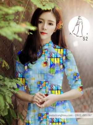 Vải áo dài hoa văn mới ra AD 14467 36 1590122536 606 vai ao dai vai ao dai dep ad