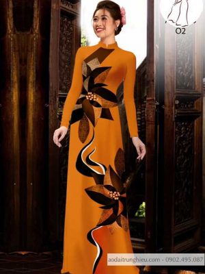 Vải áo dài hoa văn mới ra AD 10525 27 1590122772 290 vai ao dai vai ao dai dep ad