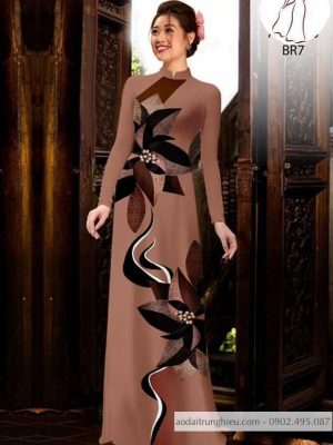Vải áo dài hoa văn mới ra AD 10525 24 1590122772 592 vai ao dai vai ao dai dep ad