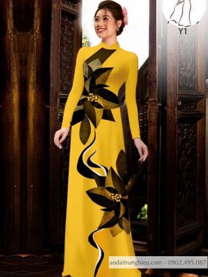 Vải áo dài hoa văn mới ra AD 10525 25 1590122772 939 vai ao dai vai ao dai dep ad