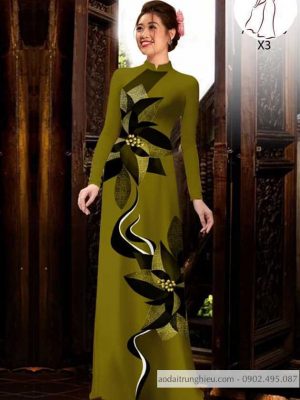 Vải áo dài hoa văn mới ra AD 10525 34 1590122773 112 vai ao dai vai ao dai dep ad