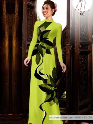 Vải áo dài hoa văn mới ra AD 10525 29 1590122773 8 vai ao dai vai ao dai dep ad