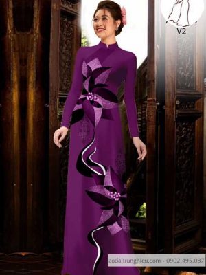 Vải áo dài hoa văn mới ra AD 10525 37 1590122774 322 vai ao dai vai ao dai dep ad