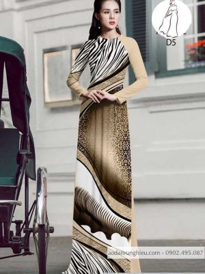 Vải áo dài hoa văn lập thể kiểu mới AD 9979 21 1590201247 551 vai ao dai vai ao dai dep ad