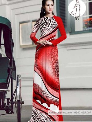 Vải áo dài hoa văn lập thể kiểu mới AD 9979 31 1590201249 449 vai ao dai vai ao dai dep ad
