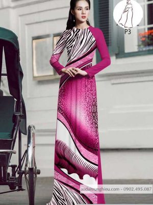 Vải áo dài hoa văn lập thể kiểu mới AD 9979 30 1590201249 625 vai ao dai vai ao dai dep ad