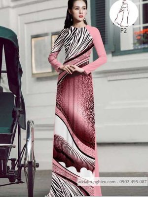 Vải áo dài hoa văn lập thể kiểu mới AD 9979 28 1590201249 794 vai ao dai vai ao dai dep ad