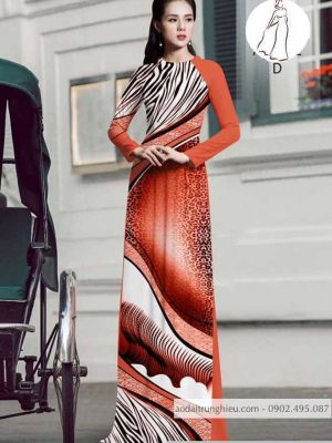 Vải áo dài hoa văn lập thể kiểu mới AD 9979 29 1590201249 946 vai ao dai vai ao dai dep ad