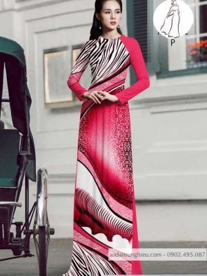 Vải áo dài hoa văn lập thể kiểu mới AD 9979 37 1590201250 49 vai ao dai vai ao dai dep ad
