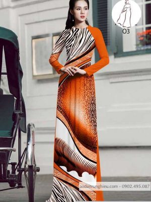 Vải áo dài hoa văn lập thể kiểu mới AD 9979 36 1590201250 622 vai ao dai vai ao dai dep ad