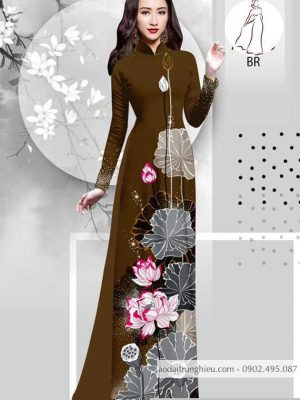 Vải áo dài hoa sen thiết kế 2020 AD 10350 23 1590201376 799 vai ao dai vai ao dai dep ad