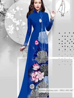 Vải áo dài hoa sen thiết kế 2020 AD 10350 30 1590201377 917 vai ao dai vai ao dai dep ad