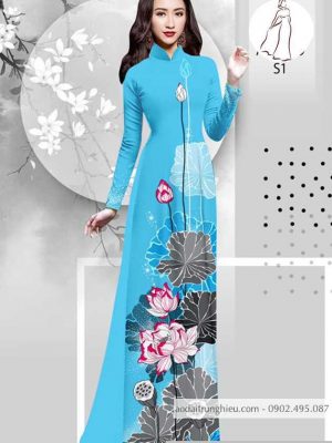Vải áo dài hoa sen thiết kế 2020 AD 10350 27 1590201377 999 vai ao dai vai ao dai dep ad