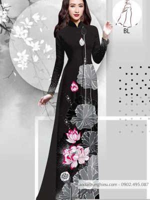 Vải áo dài hoa sen thiết kế 2020 AD 10350 32 1590201378 429 vai ao dai vai ao dai dep ad