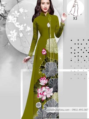 Vải áo dài hoa sen thiết kế 2020 AD 10350 35 1590201379 943 vai ao dai vai ao dai dep ad