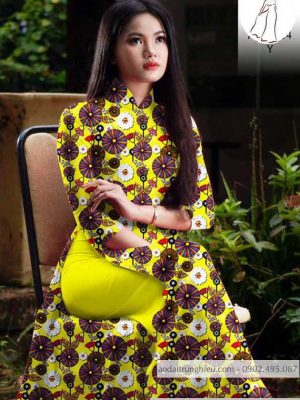 Vải áo dài hoa đều kiểu mới AD 14482 22 1590201606 168 vai ao dai vai ao dai dep ad