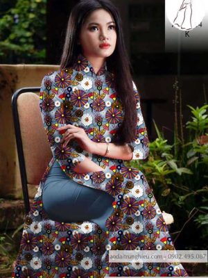 Vải áo dài hoa đều kiểu mới AD 14482 23 1590201606 742 vai ao dai vai ao dai dep ad
