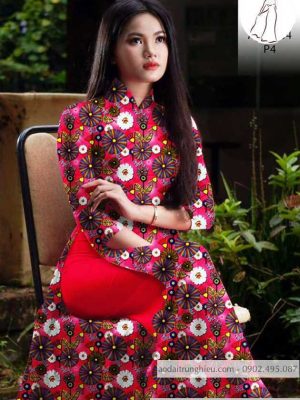 Vải áo dài hoa đều kiểu mới AD 14482 27 1590201607 642 vai ao dai vai ao dai dep ad