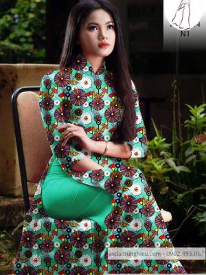 Vải áo dài hoa đều kiểu mới AD 14482 29 1590201607 679 vai ao dai vai ao dai dep ad