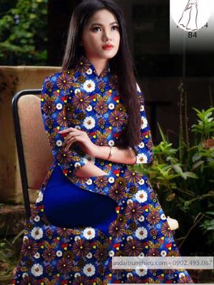 Vải áo dài hoa đều kiểu mới AD 14482 25 1590201607 878 vai ao dai vai ao dai dep ad