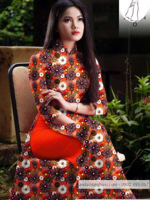 Vải áo dài hoa đều kiểu mới AD 14482 35 1590201608 739 vai ao dai vai ao dai dep ad