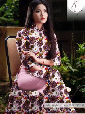 Vải áo dài hoa đều kiểu mới AD 14482 32 1590201608 779 vai ao dai vai ao dai dep ad