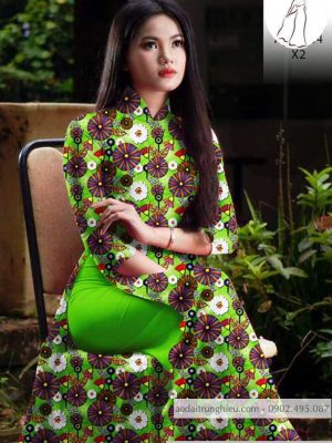 Vải áo dài hoa đều kiểu mới AD 14482 36 1590201608 92 vai ao dai vai ao dai dep ad