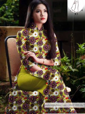 Vải áo dài hoa đều kiểu mới AD 14482 33 1590201608 931 vai ao dai vai ao dai dep ad