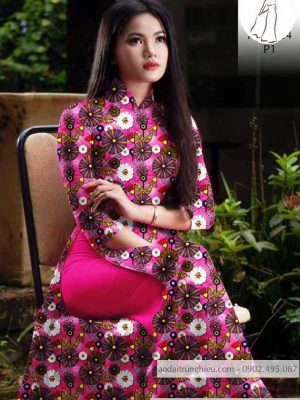 Vải áo dài hoa đều kiểu mới AD 14482 34 1590201608 985 vai ao dai vai ao dai dep ad