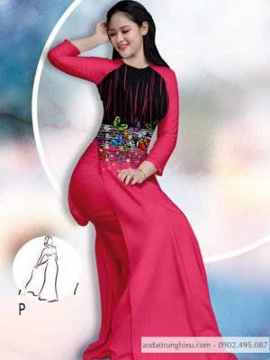 Vải áo dài bướm thiết kế 2020 AD 14457 24 1590201726 3 vai ao dai vai ao dai dep ad