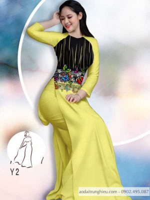 Vải áo dài bướm thiết kế 2020 AD 14457 25 1590201726 587 vai ao dai vai ao dai dep ad