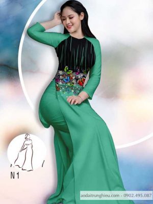 Vải áo dài bướm thiết kế 2020 AD 14457 23 1590201726 900 vai ao dai vai ao dai dep ad