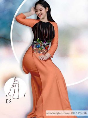 Vải áo dài bướm thiết kế 2020 AD 14457 31 1590201727 106 vai ao dai vai ao dai dep ad