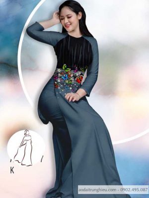 Vải áo dài bướm thiết kế 2020 AD 14457 27 1590201727 147 vai ao dai vai ao dai dep ad