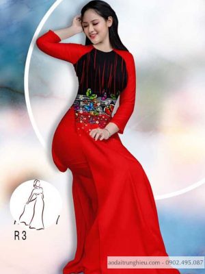 Vải áo dài bướm thiết kế 2020 AD 14457 30 1590201727 262 vai ao dai vai ao dai dep ad