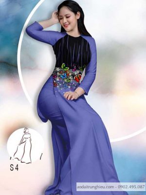 Vải áo dài bướm thiết kế 2020 AD 14457 28 1590201727 970 vai ao dai vai ao dai dep ad
