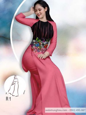 Vải áo dài bướm thiết kế 2020 AD 14457 33 1590201728 459 vai ao dai vai ao dai dep ad