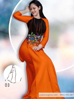 Vải áo dài bướm thiết kế 2020 AD 14457 35 1590201728 703 vai ao dai vai ao dai dep ad