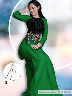 Vải áo dài bướm thiết kế 2020 AD 14457 34 1590201728 705 vai ao dai vai ao dai dep ad