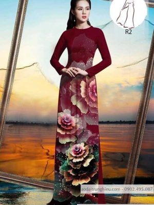 Vải áo dài hoa 3D mới ra AD 10516 25 1590381403 900 vai ao dai vai ao dai dep ad