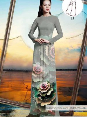 Vải áo dài hoa 3D mới ra AD 10516 29 1590381404 184 vai ao dai vai ao dai dep ad