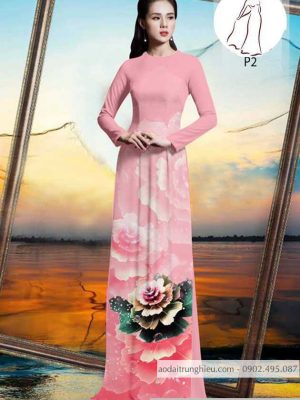 Vải áo dài hoa 3D mới ra AD 10516 30 1590381404 321 vai ao dai vai ao dai dep ad